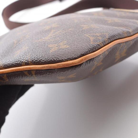 LOUIS VUITTON Brown Monogram Leather Shoulder Bag - Picture 7 of 9